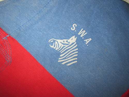 South West Africa Rugby Jersey 1980's