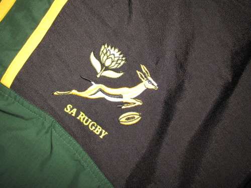 Springbok Rugby Tracksuit 1997 - Willie Meyer
