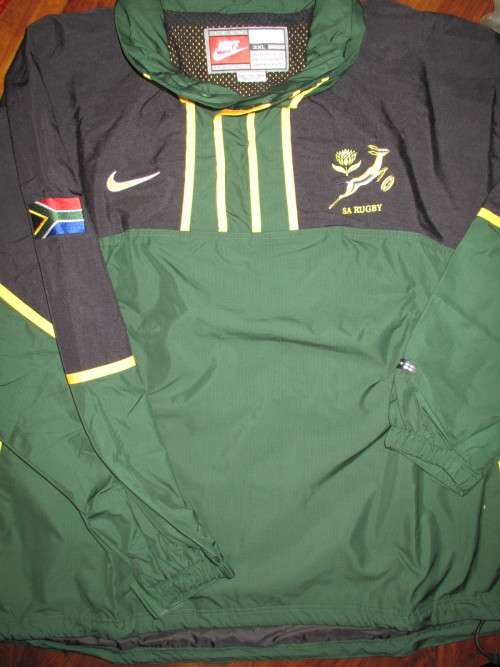 Springbok Rugby Tracksuit 1997 - Willie Meyer