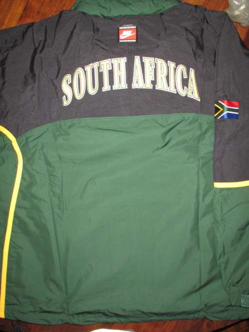 Springbok Rugby Tracksuit 1997 - Willie Meyer
