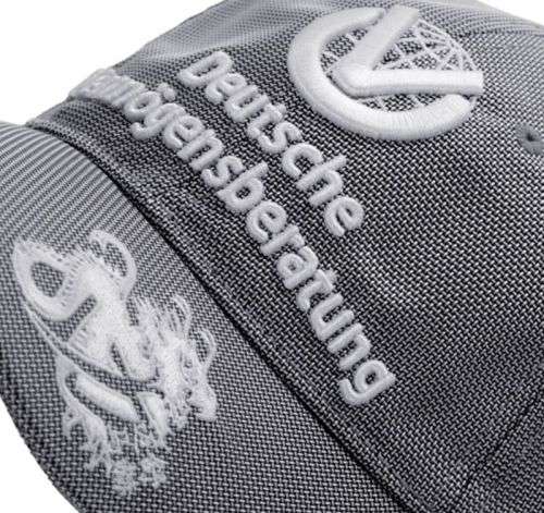 2010 Michael Schumacher DVAG Sponsor Cap - Signed