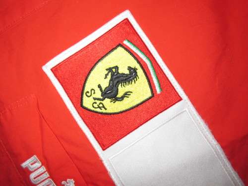 2005 Ferrari F1 Pit Crew Shirt - Signed