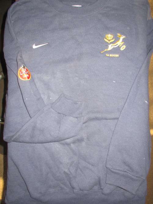 Springbok Rugby Sweatshirt 1997