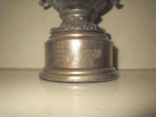 Rugby World Cup Trophy - Replica