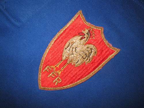 France Rugby Jersey 1970's