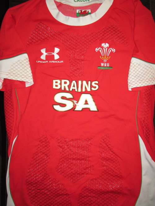 Wales Rugby Jersey 2009