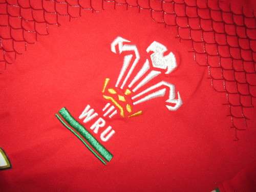 Wales Rugby Jersey 2009