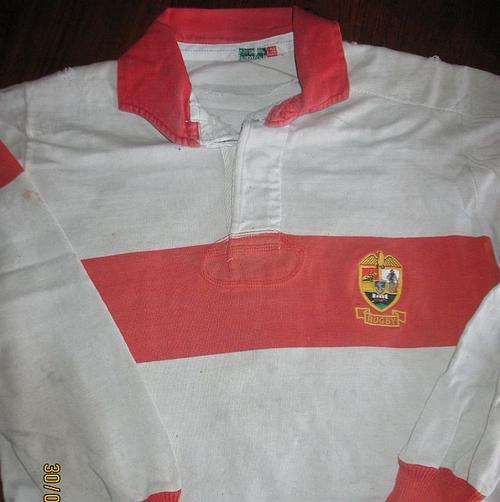Transvaal Currie Cup jersey - Schalk Naude - Late 80's