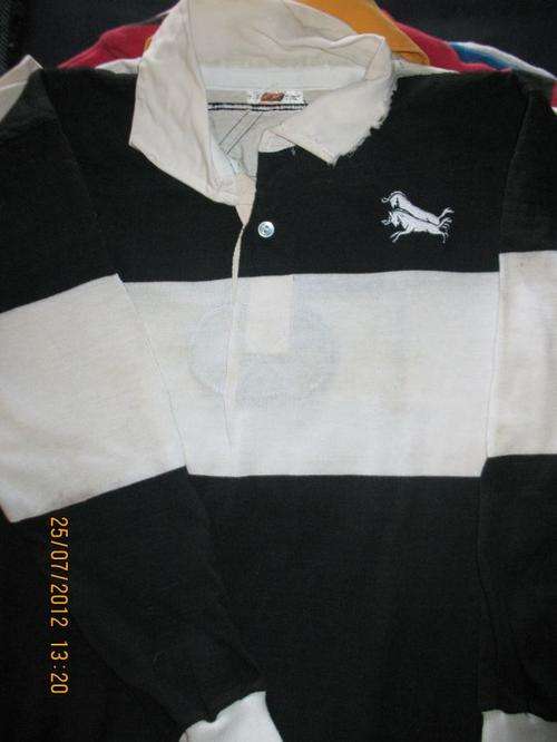 Natal Currie Cup jersey - Rob Hankinson - Early 80's