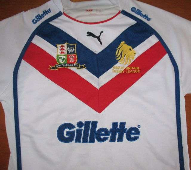 Great Britain Rugby League Jersey