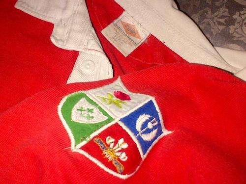 British & Irish Lions Rugby Jersey 1974