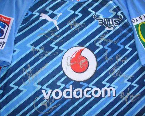 Bulls Super 15 Jersey Signed 2013