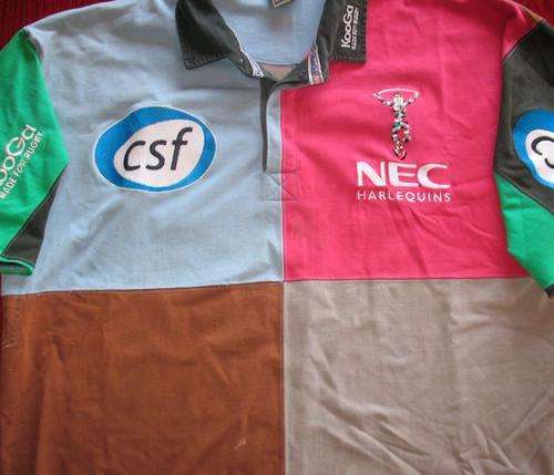 Harlequins Rugby Jersey 2004