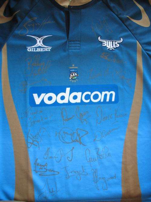 Bulls Super 14 Champions Jersey 2007