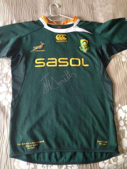 Springbok Rugby Jersey 2009