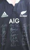 All Blacks Jersey Signed by Team 2013
