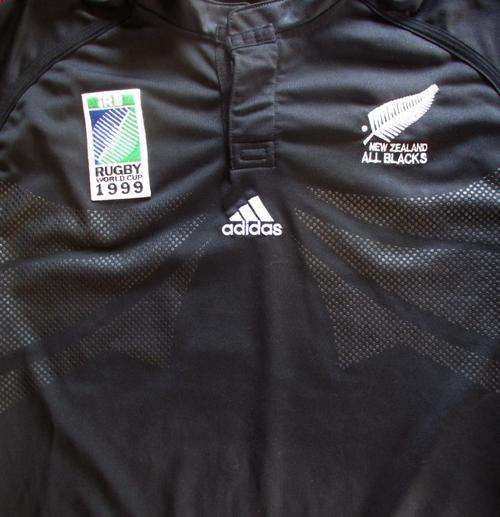 All Blacks Jersey 1999