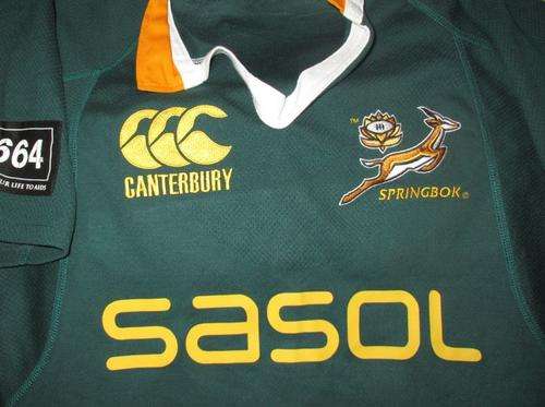 Springbok & Australia Rugby Jerseys 2005 - Ronron020689