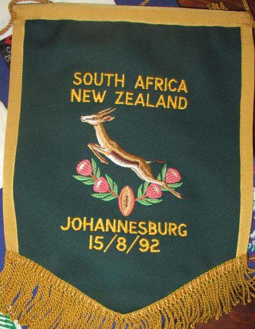 Springbok Match Pendants 1992