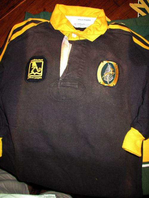 New Zealand Cavaliers Rugby Jersey 1986