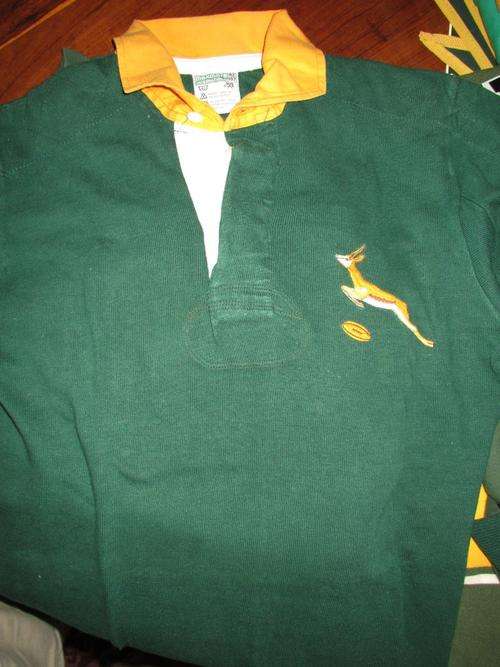 Springbok Rugby Jersey 1981