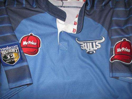 Bulls Super 12 Rugby Jersey 2001