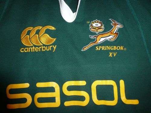 Springbok Rugby Jersey 2006