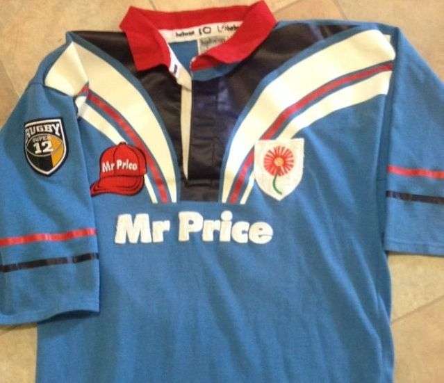 Northern Transvaal Super 12 Rugby Jersey 1996
