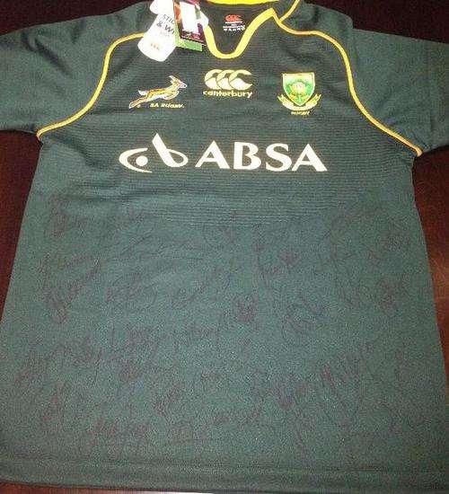 Springbok Rugby Jersey 2013