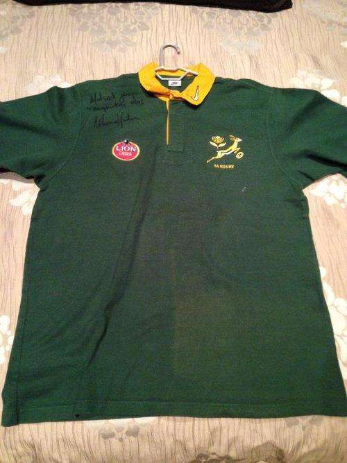 Springbok Rugby Jersey 1996