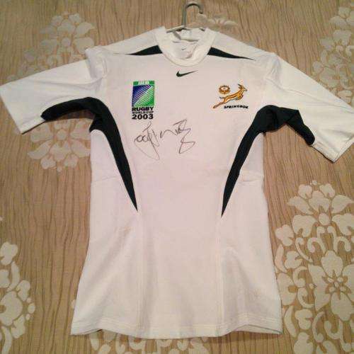 Springbok Rugby Jersey 2003