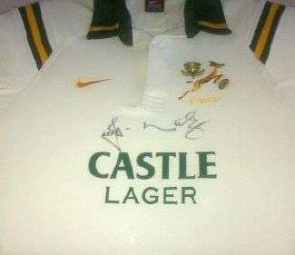 Springbok Rugby Jersey 1999