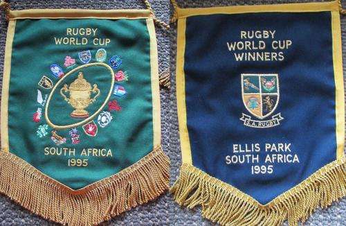 Springbok Players Pendants - Rugby World Cup 1995