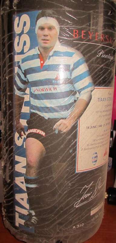 5 Litre Beyerskloof Pinotage Rugby wine