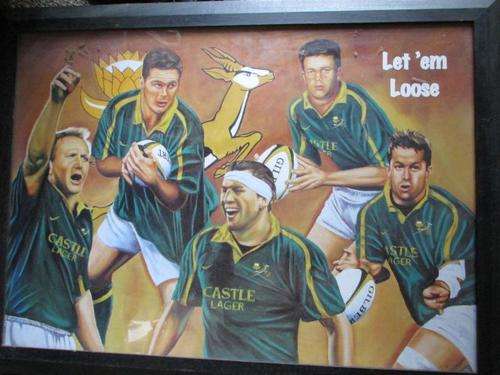 Springbok Portrait - "Let 'em Loose"