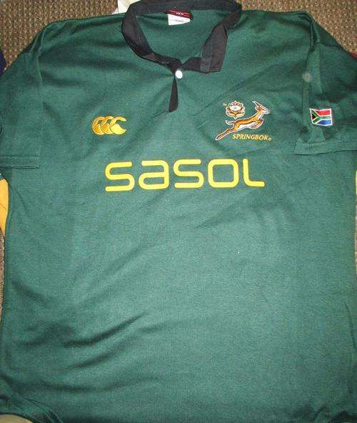 Springbok Practice Jersey