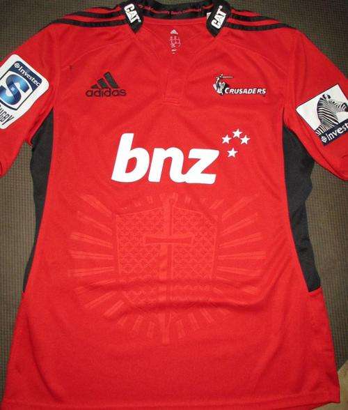 Crusaders Rugby Jersey 2013
