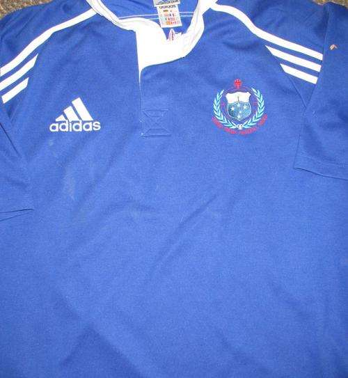 Western Samoa Rugby Jersey 2002