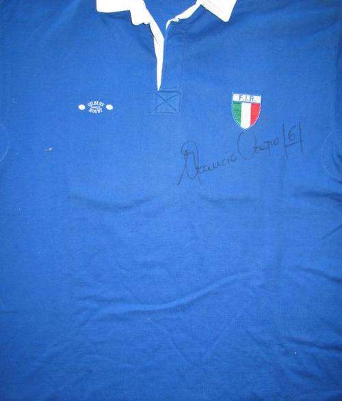 Italy Rugby Jersey 1980's
