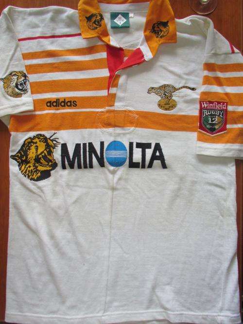 Freestate Cheetahs Rugby Jersey 1997
