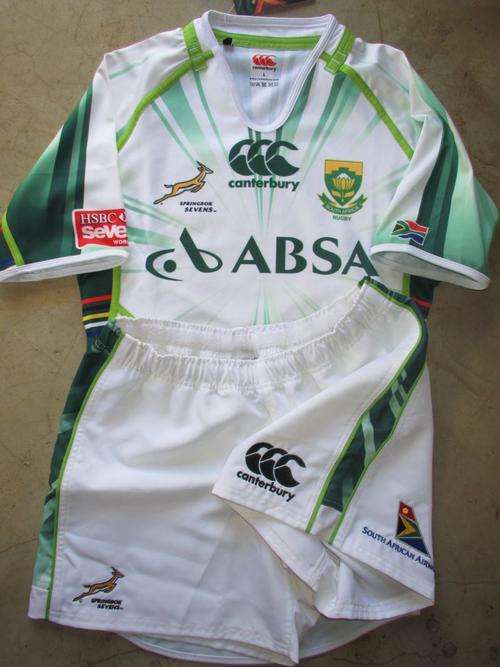 Springbok Sevens Kit 2011