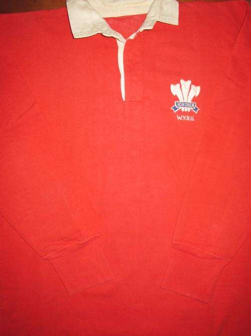 Wales Youth Rugby Jersey