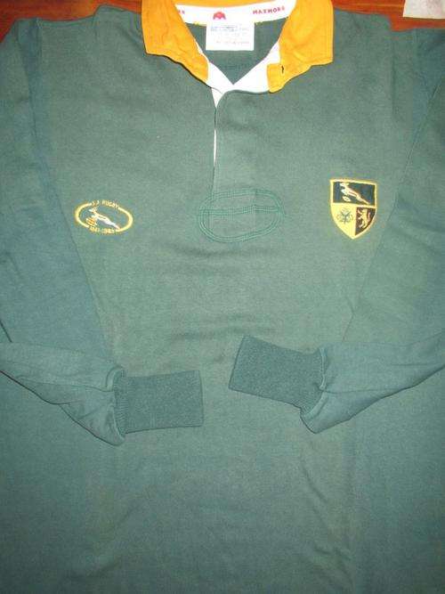 South Africa Presidents Rugby Jersey