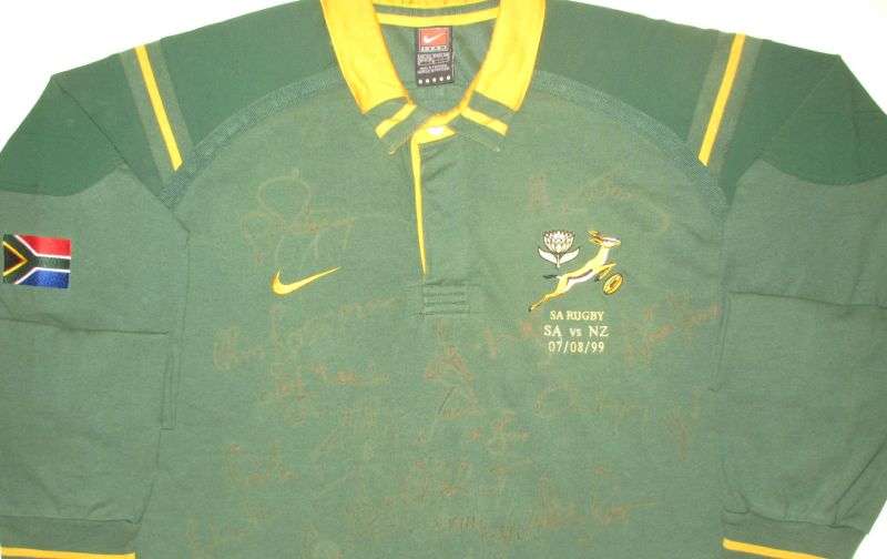 Springbok Rugby Jersey 1999
