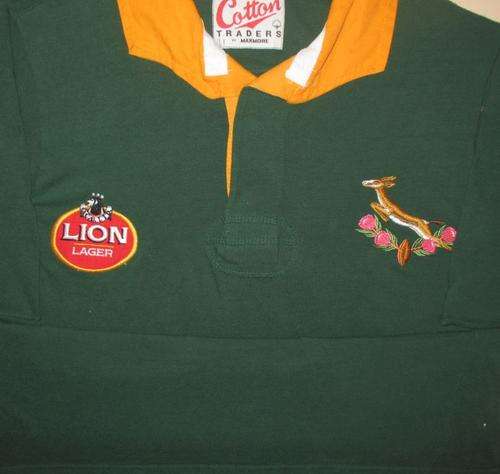 Springbok Rugby Jersey 1994