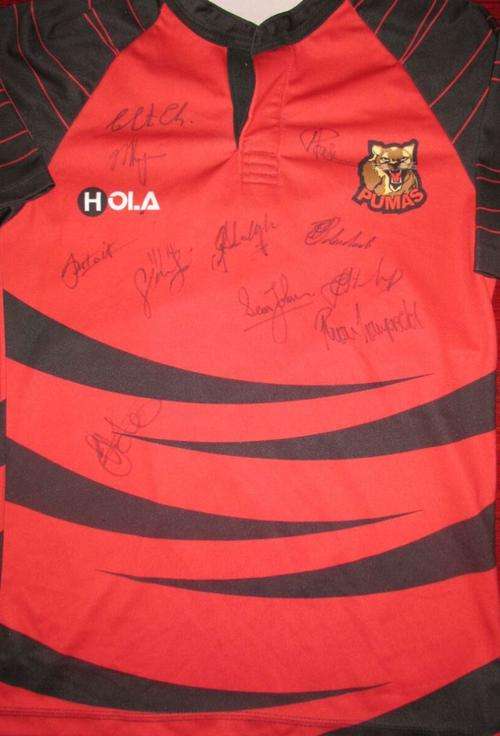 Pumas Rugby Jersey