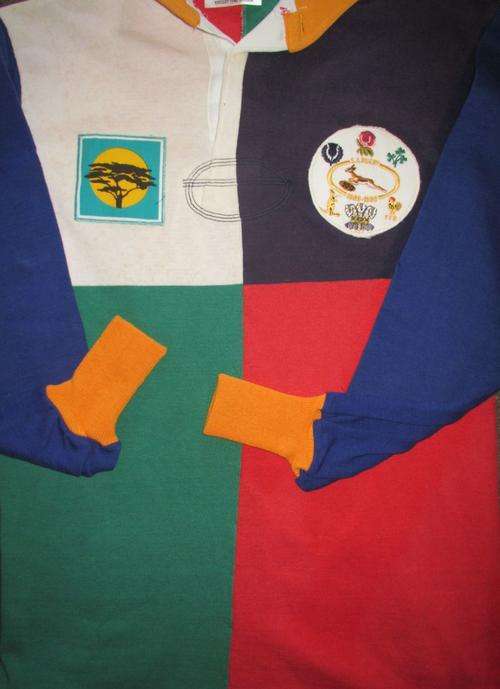 World XV Rugby Jersey - 1989