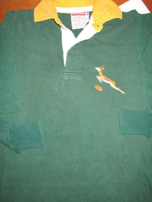 Springbok Rugby Jersey 1976