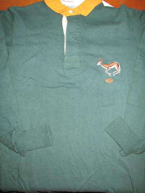 Springbok Rugby Jersey 1963 - Replica