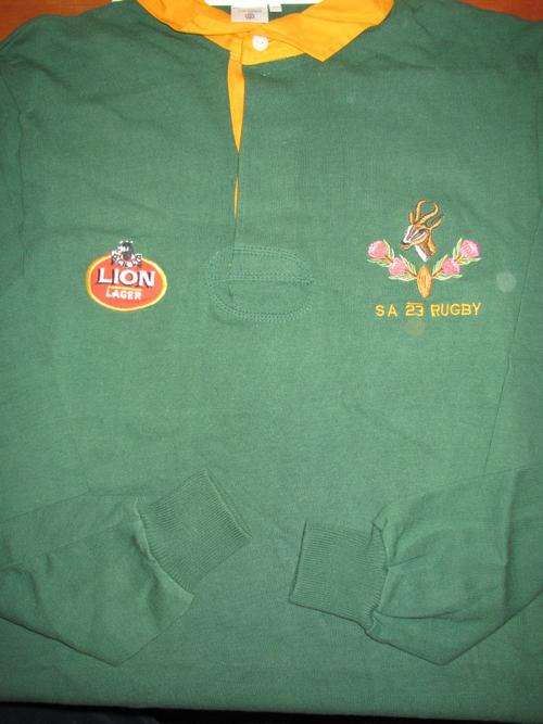 SA U/23 Rugby Jerseys 1992